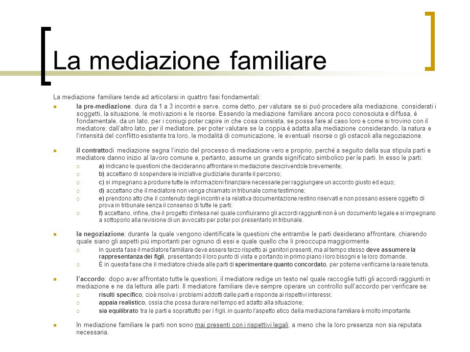 Corso Per Mediatori Civili E Commerciali Ppt Scaricare